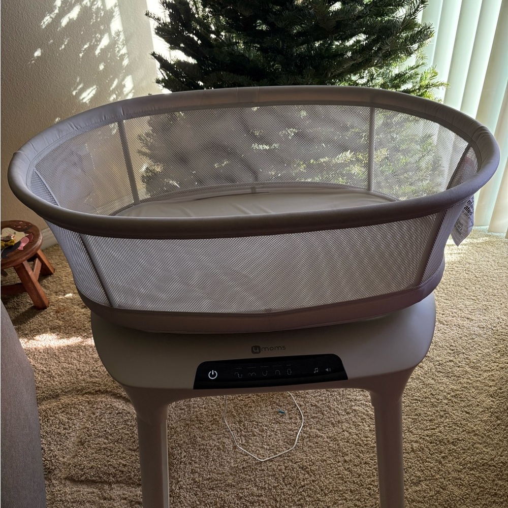 4moms MamaRoo Sleep Bassinet,